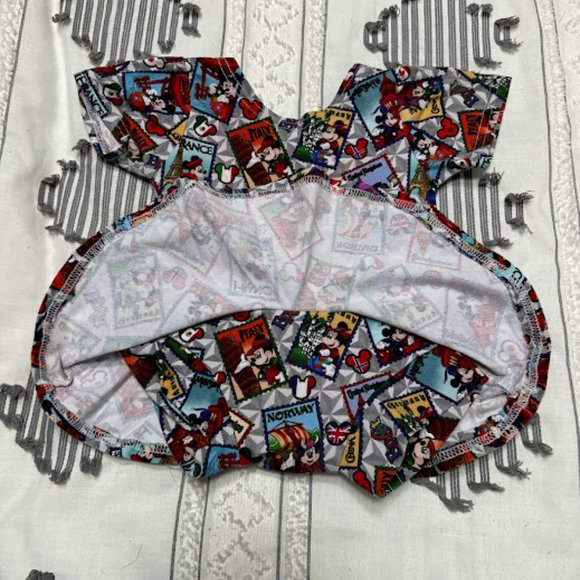 Boutique Disney Epcot Country Flag Dress Skirted Leo - Picture 4 of 4